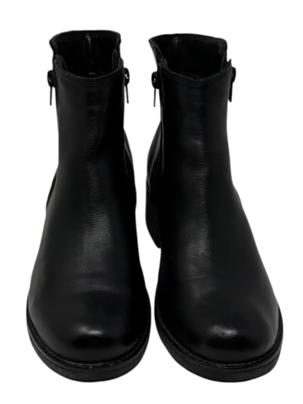 NAOT Wander Bootie Black Leather Ankle Boots